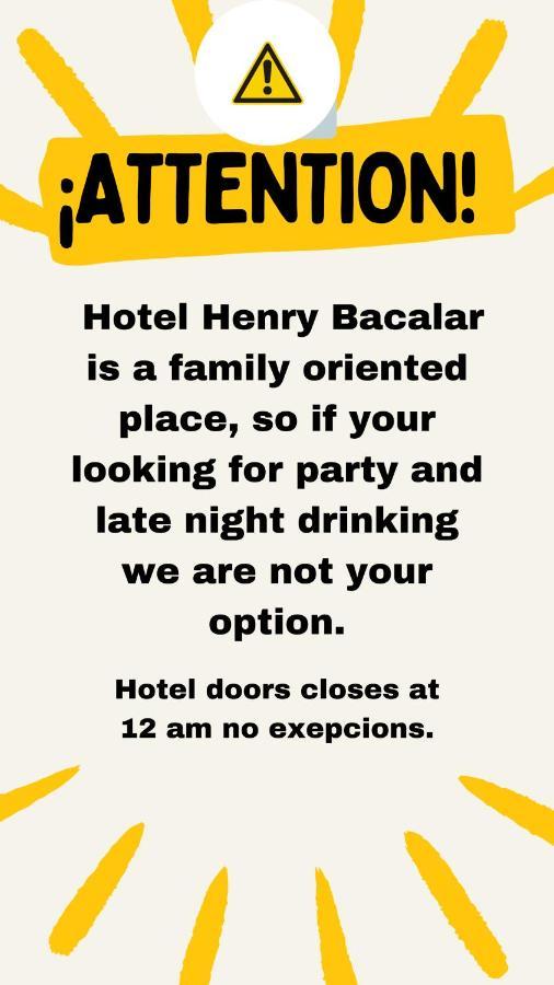 Hotel Henry Bacalar Extérieur photo